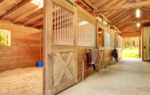 Brattleby stable construction leads